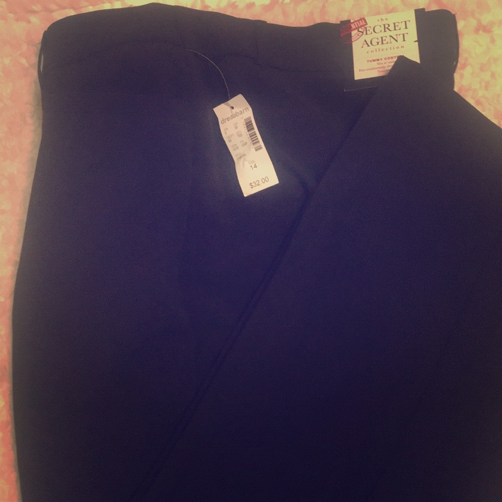 🖤🌸DRESS BARN BRAND NEW BLACK TROUSERS🌸🖤
